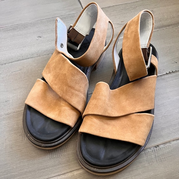 rag & bone // Suede Gladiator Sandals - Picture 2 of 5